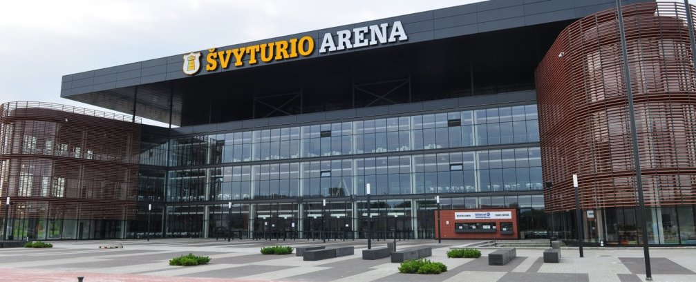 Klaipėdos &quot;Švyturio&quot; arena