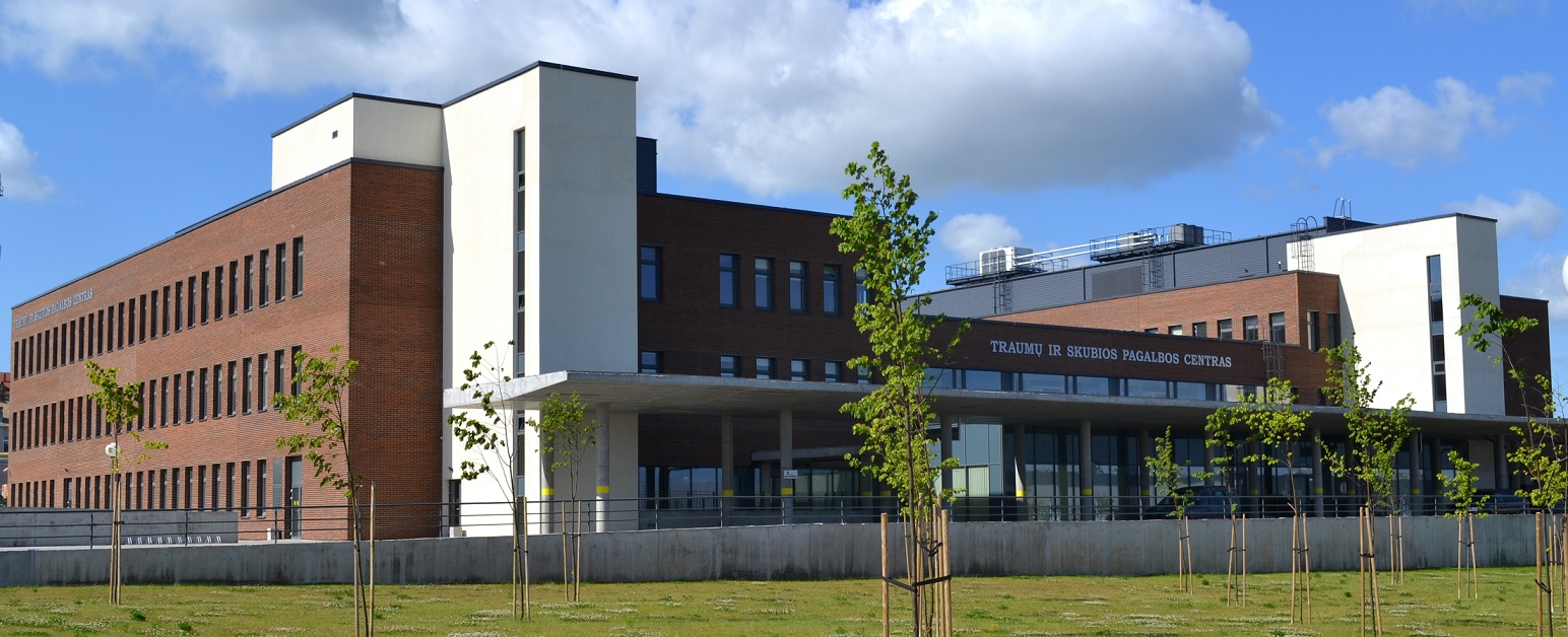 Klinikos. Traumų ir skubios pagalbos centras