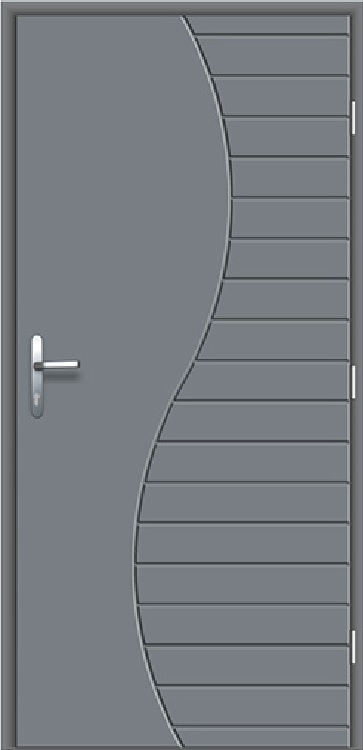 Kompozicinės durys Diplomat 0P