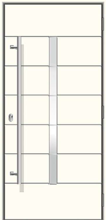 Kompozicinės durys Diplomat 5C