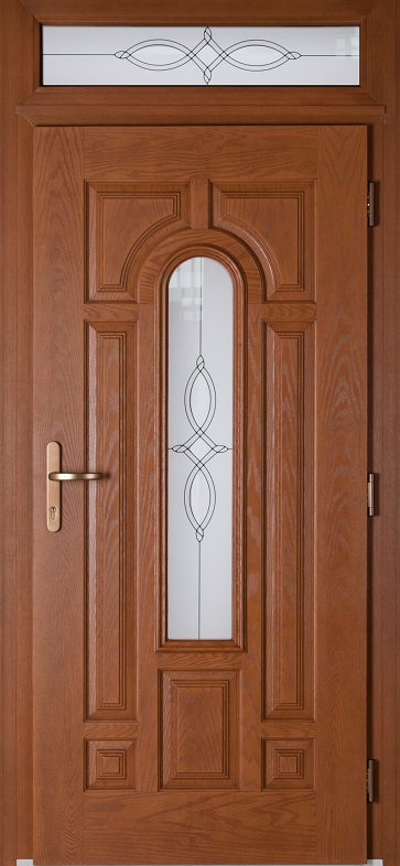 Kompozicinės durys President 2 su viršlangiu