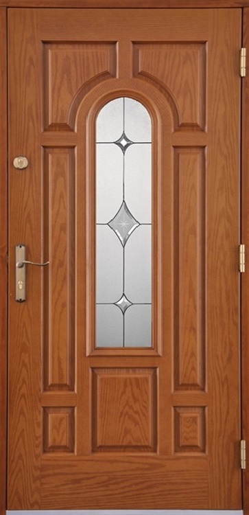 Kompozicinės durys President 2